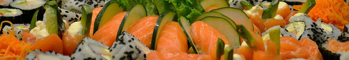 Eating Sushi at Osaka Sushi restaurant in Stillwater, MN.